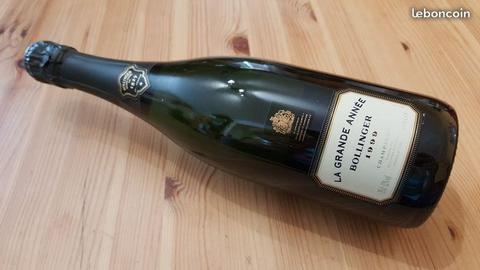 Champagne Bollinger « La Grande Année » 1999
