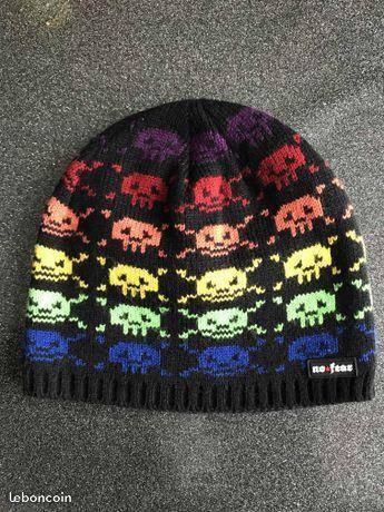 Bonnet Space invaders neuf