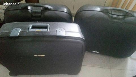 Lot de 3 valises rigides DELSEY/SAMSONITE