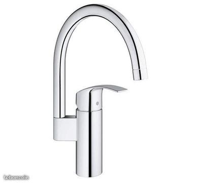 GROHE Mitigeur EVIER Haut NEUF val.75€