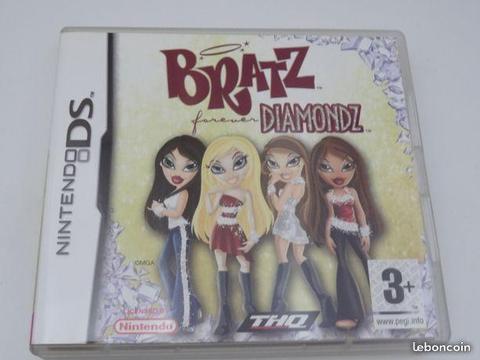 Jeu BRATZ forever diamondz NINTENDO DS