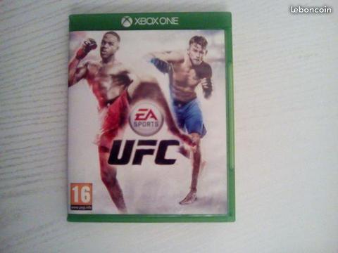 UFC Xbox One d’occasion