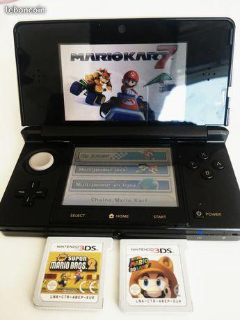 Nintendo 3DS + jeux