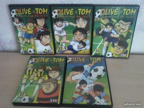 Olive et tom en dvd idf93
