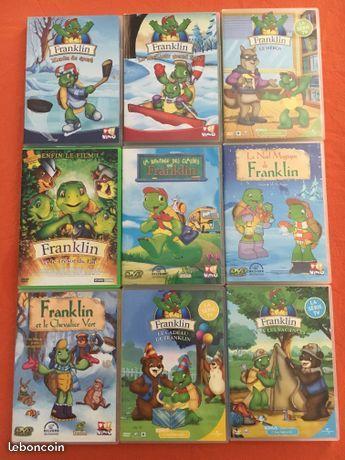 Lot DVD Franklin