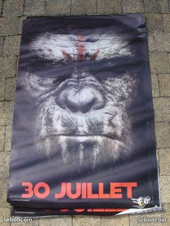 Affiches LA PLANETE DES SINGES (neuves)