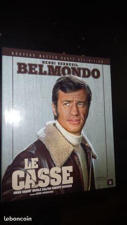 Belmondo Le casse édition Collector Blu-ray + DVD