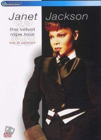 DVD Janet Jackson - The velvet rope tour (neuf)