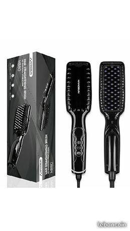 Brosse cheveux lissante chauffante Hangsun