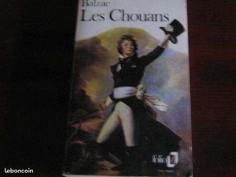 Les Chouans de Balzac FOLIO