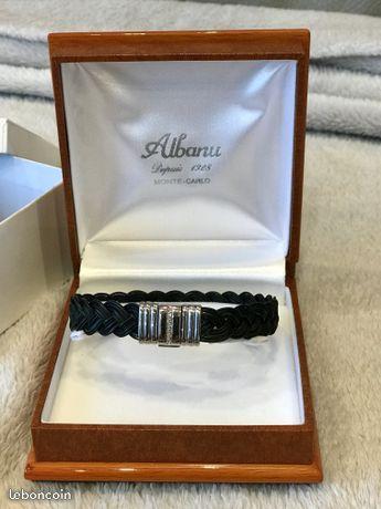 Bracelet ALBANU diamant fermoir or 18ct NEUF