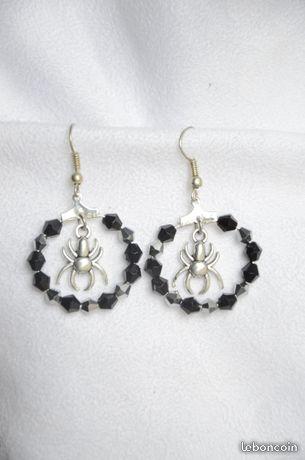 Boucles d'oreille artisanale n°12