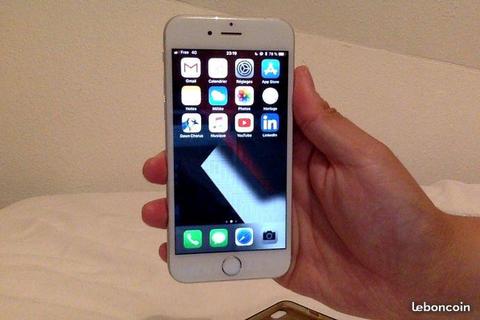 Smartphone Apple iPhone 6s - 16 Go - Argent