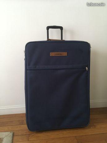 grande valise vintage lancel