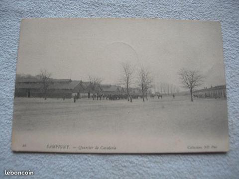 Cpa 1908, Sampigny Meuse, quartier cavalerie, fs91