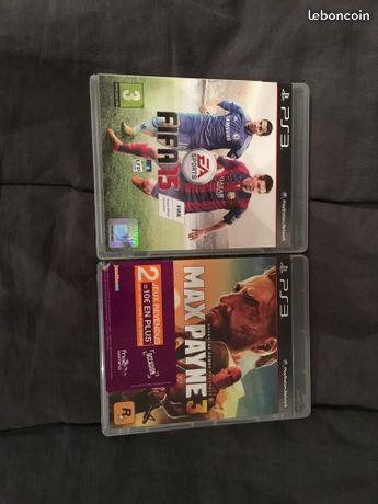 Lot jeux PS3