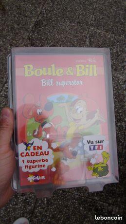 DVD Boule et Bill Bill superstar neuf sous Blister