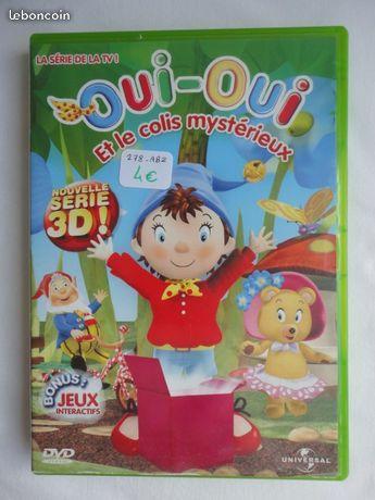 DVD - Oui-Oui et le colis mystérieux