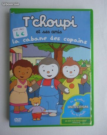 DVD - T'choupi et ses amis - La cabane des copains
