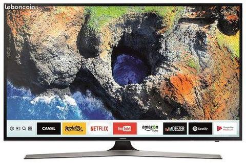 SAMSUNG - TV LED 4K 138 cm Smart Tv UE55MU6105