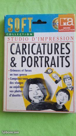 Caricatures et portraits Micro application
