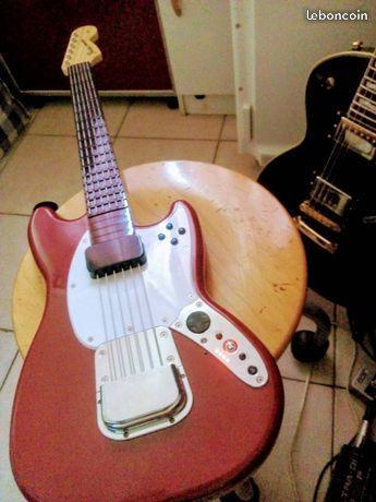 Guitare MIDI Fender Mustang