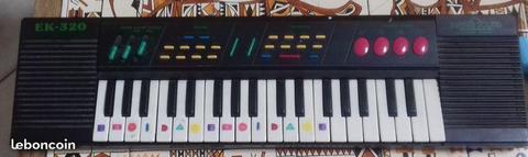 Mini clavier piano électronique 37 touches