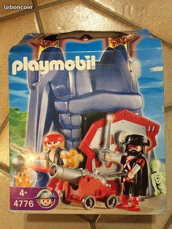 Playmobil 4776 Rocher des Pirates Transportable