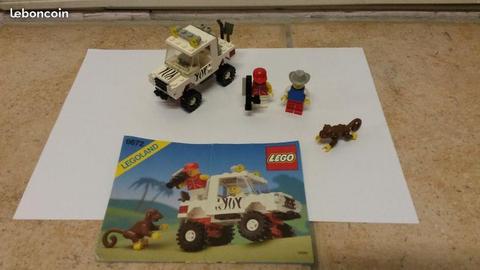 Lego ref 6672 le 4x4 safari de 1990