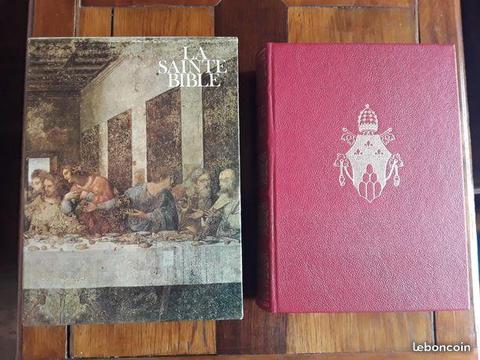 La Sainte Bible - Cercle du bibliophile