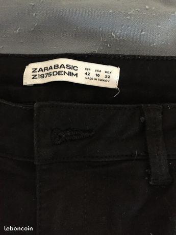Pantalon Zara taille 42 noir