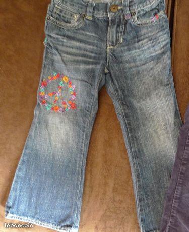 Jeans Fille GAP Taille 3 ans