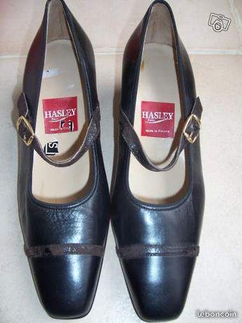 Chaussures HASLEY p 37 (4) neuves