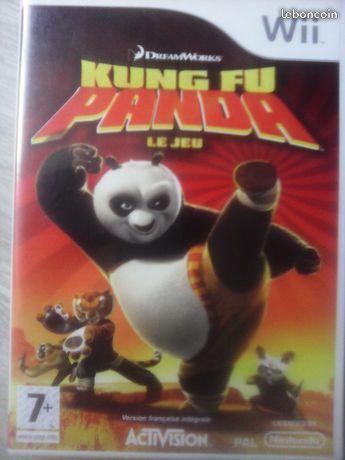 Kung fu panda WII