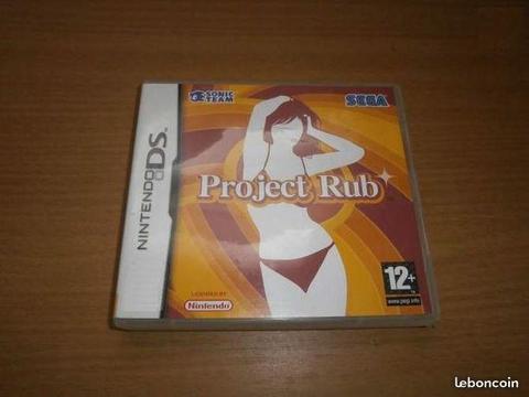 Project Rub (Nintendo DS)