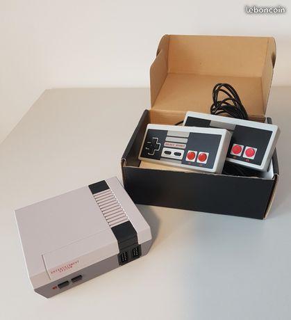 Réplique Mini NES (500 JEUX)