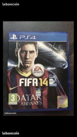 jeu FIFA 14 pour PlayStation 4 parfait état