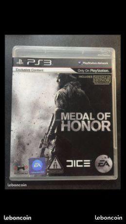 jeu Medal of honor pour PlayStation