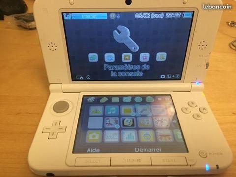 La 3DS + 9 jeux