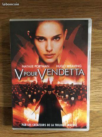 DVD V pour VENDETTA
