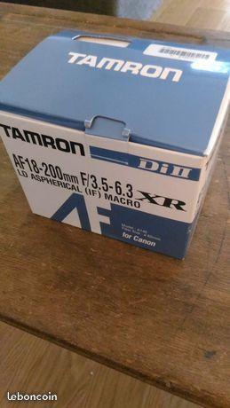 Objectif TAMRON AF 18-200 mm pour CANON