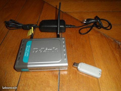 Routeur D-LINK DI-524 wireless