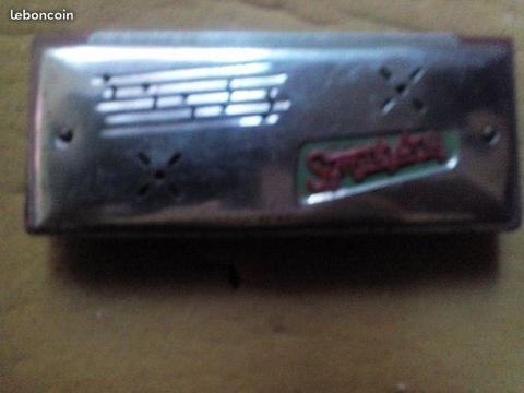 Harmonica symphony bon état port compris