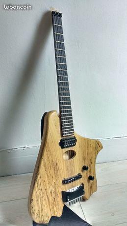 Guitare electrique (no Fender, pareil Klein)