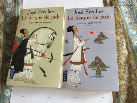 Le disque de jade - José FRÈCHE - pocket