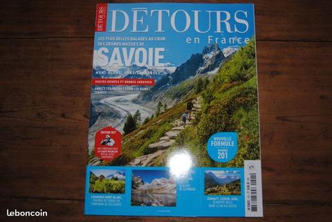 Magazine detours en france savoie pegs94