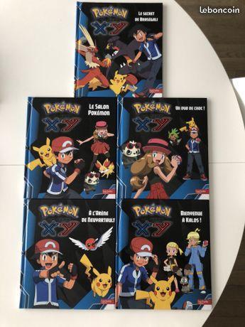 Livre Pokémon XY Hachette Jeunesse NEUF