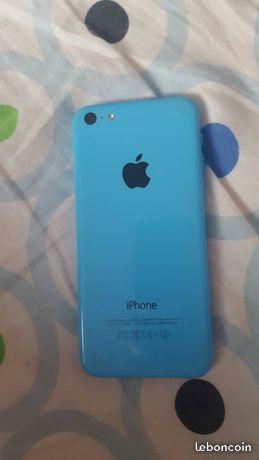 Iphone 5c bleu
