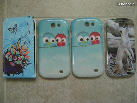 Coques neuves pour 