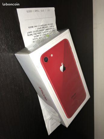 iPhone 8 rouge échange possible iPhone X